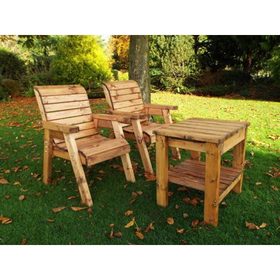 Farrar 2 Seater Bistro Set