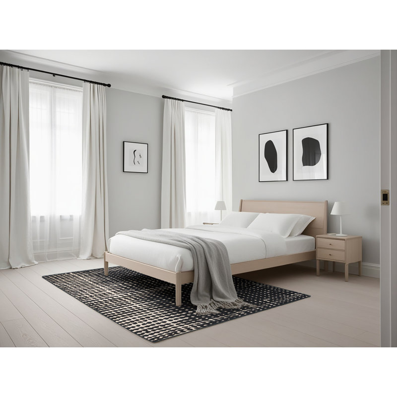 Tapis abstrait moderne 4391, Rectangle 5 pi x 7 pi