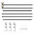 Adjustable Double Curtain Rod-73484717-73484719