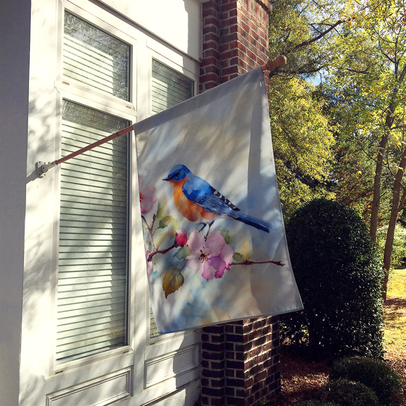 Double Sided 40'' H x 28'' W Polyester Animal House Flag
