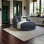 Simple oval sofa modern lazy chaise longue-102625804