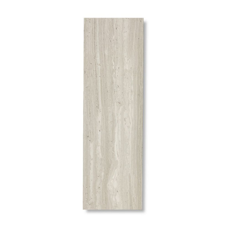 4 in. x 12 in. Glazed Marble Tile