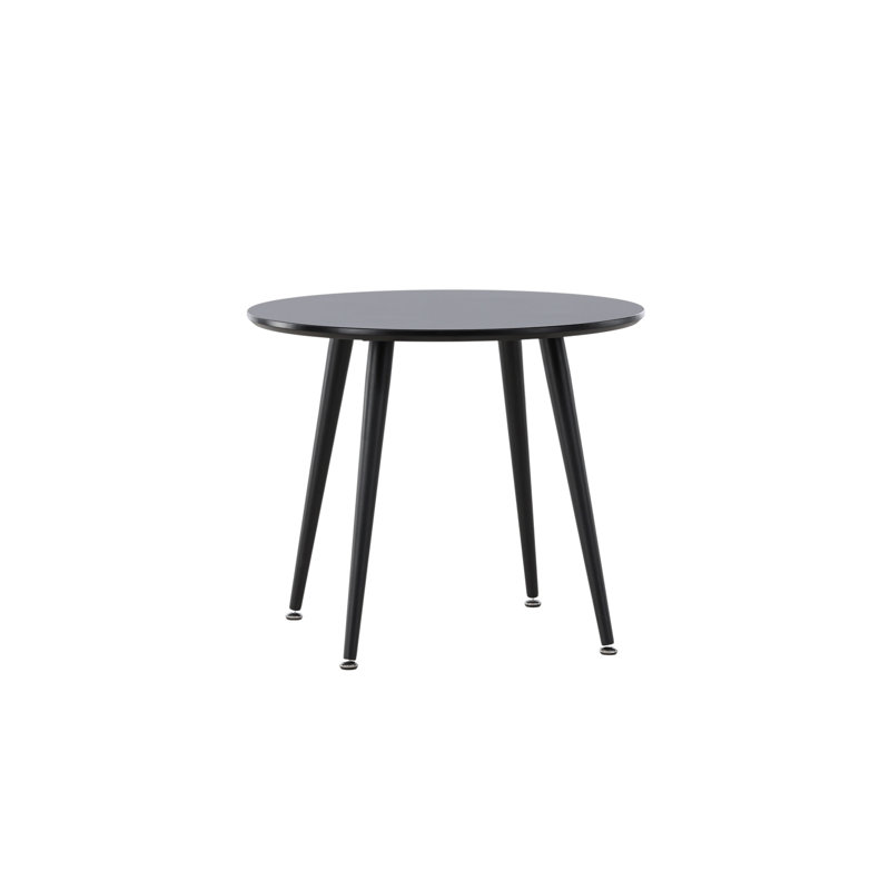 Coova End Table, Black