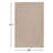 Crowe Wool Doeskin Area Rug-21086762