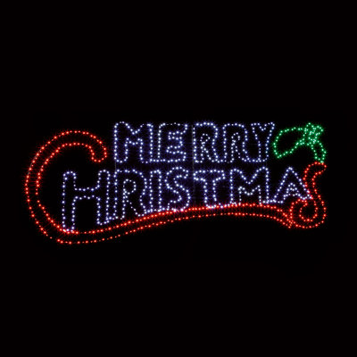 Flexibright Merry Christmas Lit Sign