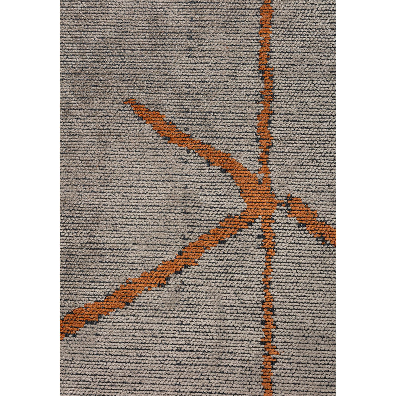Contemporary Large Abstract Diamond, Rectangle 6'7" x 8'3"