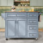 Wood Kitchen Island