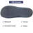 Memory Foam Men’s Slippers-Navy-L-816645585-816645586