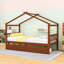 Lit simple avec tiroirs-826762299