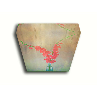 Gladiola Hola par Hal Halli. Estampe numérique