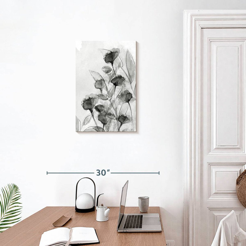 Harnek Astor Place Floral II, H 24 po x l 16 po