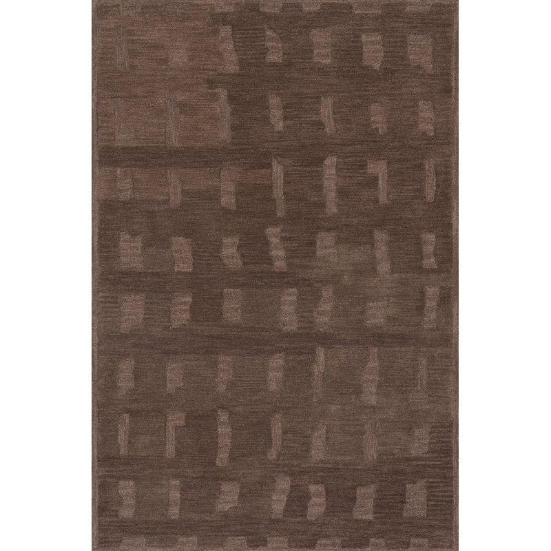 Vinel Modern Abstract Rug, Rectangle 7'6'' x 9'6''