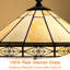 Lampe sur pied Tiffany