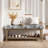 Hahnville 44" W Upholstered Storage Bench-1629825514