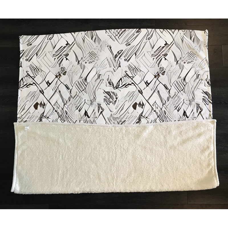 Throw Blanket, 68" W x 80" L