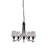 Avelina 5 - Light Dimmable Empire Chandelier