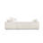 Kaynes Ivory Boucle Corner Sofa