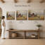 «Quiet Field Companion» - campagne d'art sur toile tendue-129752656