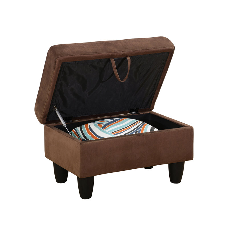 Canapé modulaire rembourré 3 pièces Phifer, Noir, Brun