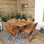 Caziyah Rectangular 5 - Piece 4 - Person 75 Cm L Outdoor Table Set
