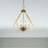 Buckeys 3 - Light Dimmable Geometric Chandelier-1046231308
