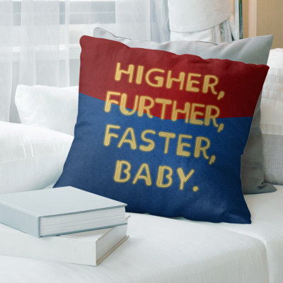 Reversible Pillow Cover