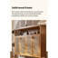 Buffet grande capacité 54,33 po