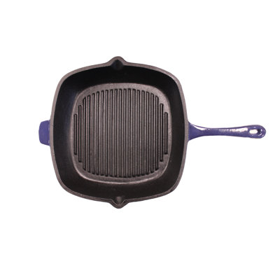 BergHOFF Neo 11" Cast Iron Square Grill Pan