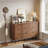 Foye 9 Drawer 52.7" W Double Dresser-598042488