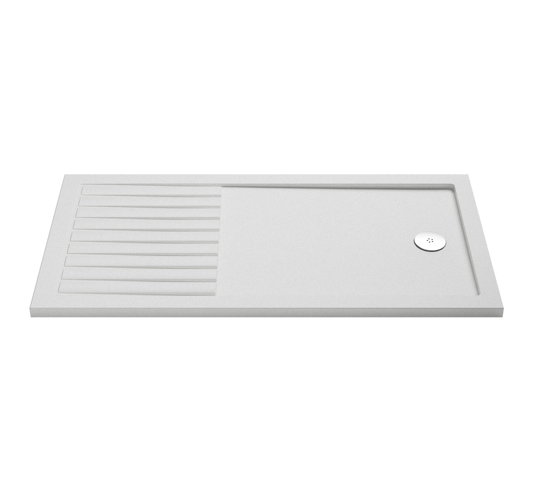Slip Resistant Rectangular Walk-In Shower Tray 1600 X 800