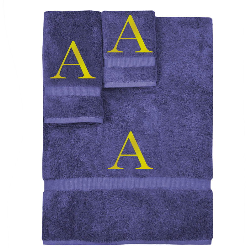 Mulit-Size Set, A, Navy/Gold