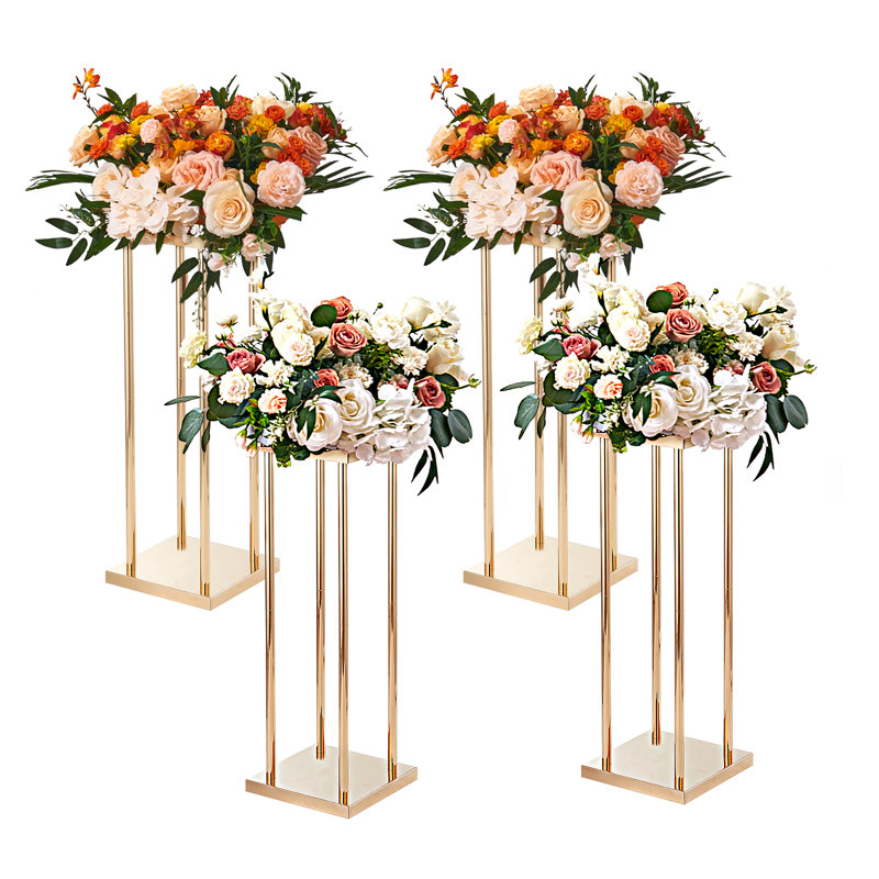Décorations et panneaux en fer, H 31,5 po x l 7,87 po x P 7,87 po