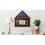 Vitrine en bois massif de H 262 po x l 25,2 po