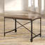 Metal Base Writing Desk