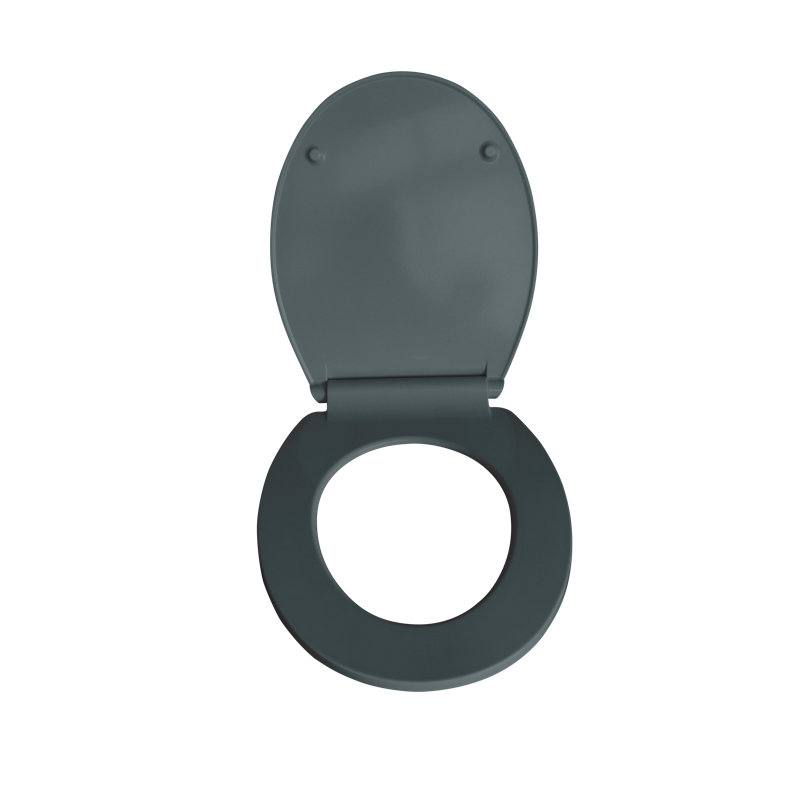 Slimline Soft Close Elongated Toilet Seat