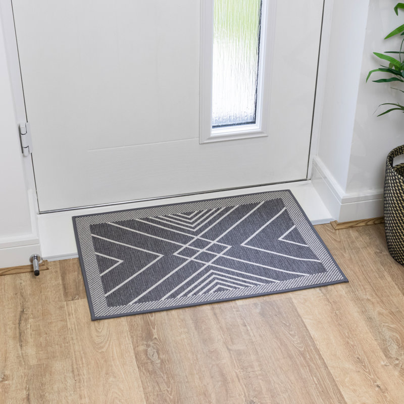 Geometric Indoor Doormat