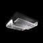 Waterfall 16.75"W Square Outdoor Flush Mount-284852981