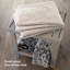 Ensemble de serviettes 6 pièces 100% coton, 600 g / m², ultra moelleux et absorbant Home CloudSoft