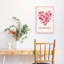 Art mural abstrait fantaisiste You Are Love-129021928