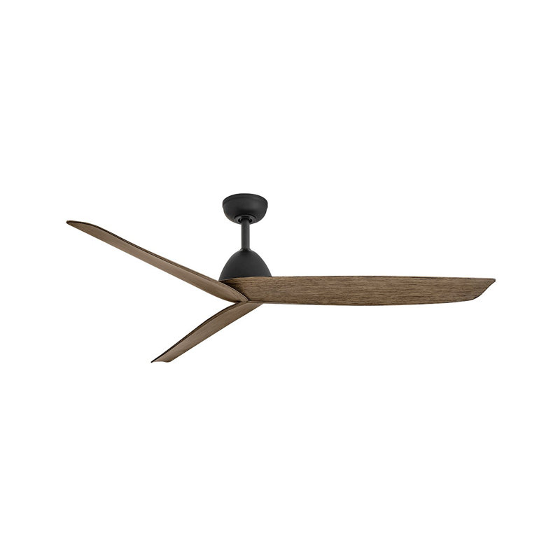 Hinkley Liv LED Smart Fan, Driftwood