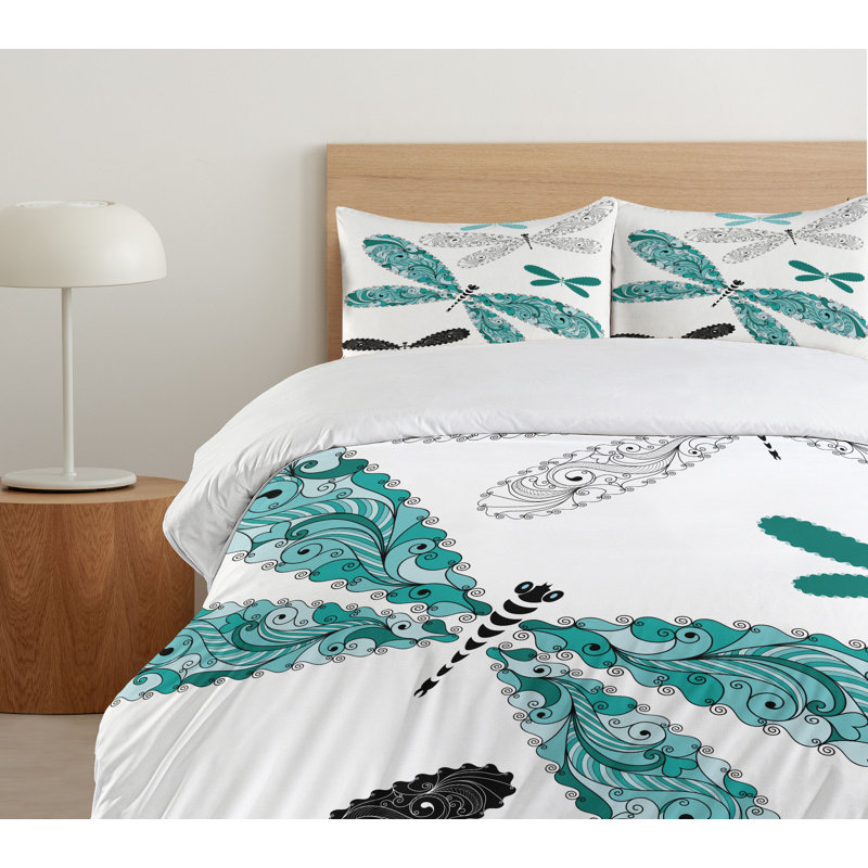 No Duvet Cover, Queen Duvet Cover + 2 Standard Shams