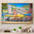 Natural Floater Framed