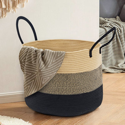 Panier à linge avec panier Anchie
