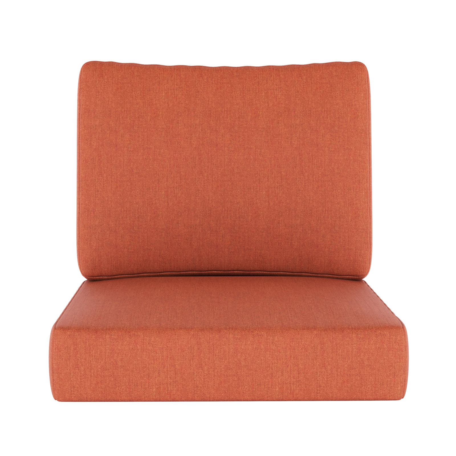 Lani 24" Sunbrella® Seat and Back Cushion, Sunbrella® Play Adobe