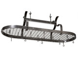 Handcrafted Hanging Pot Rack
