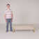 Shanieka 55.3'' W Modern Upholstered Flip Top Storage Bench with Button-Tufted and Metal Foots