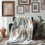 Subtil Meadow Hues - couverture Sherpa de qualité supérieure 1 pièce-97879171