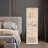 5-Tier Storage Cabinet With Doors