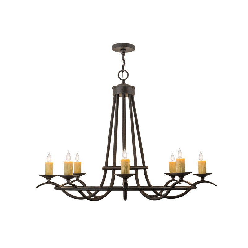 Octavia 8 - Light Chandelier