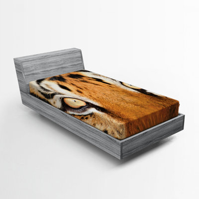 Safari Microfiber Fitted Sheet